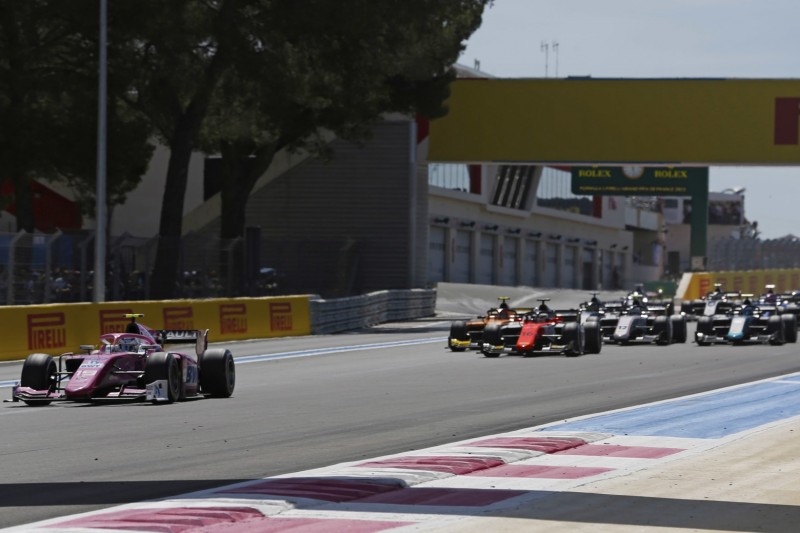 Formel-2-Sprint in Le Castellet: Heimsieg für Anthoine Hubert