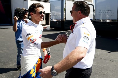 Nach P5 im Qualifying: Norris will McLaren-Vertrag verlängern