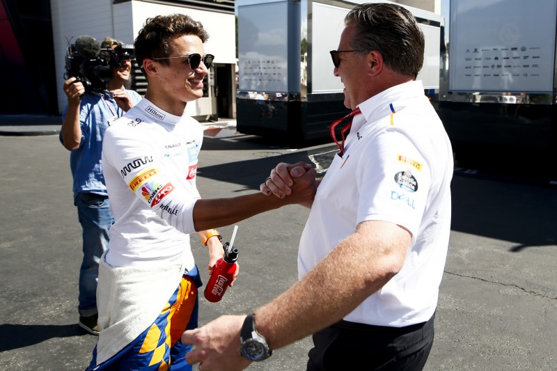 Nach P5 im Qualifying: Norris will McLaren-Vertrag verlängern
