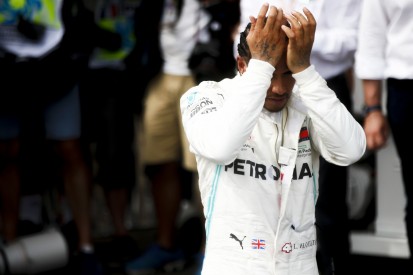 Hamilton zitterte sich zum Sieg: "Hatte Angst vor Reifenplatzer!"