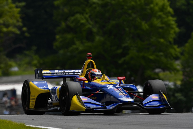 IndyCar Elkhart Lake: Alexander Rossi dominiert nach Belieben