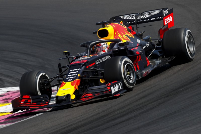 Red Bull ohne "magisches Gaspedal": Verstappen fehlt Topspeed