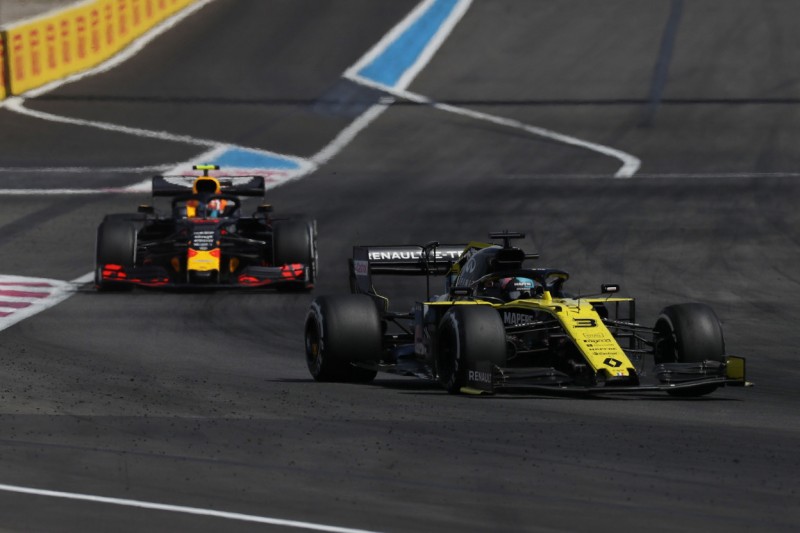 Renault sieht nicht schwarz: "Hätte McLaren mehr zugetraut ..."