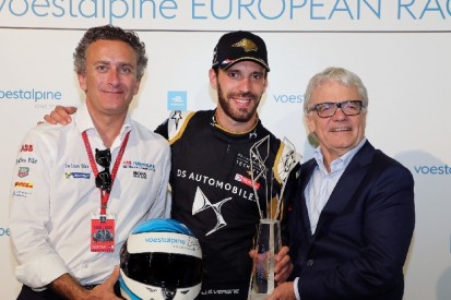Vergne gewinnt Trophäe für die voestalpine European Races 2018/19