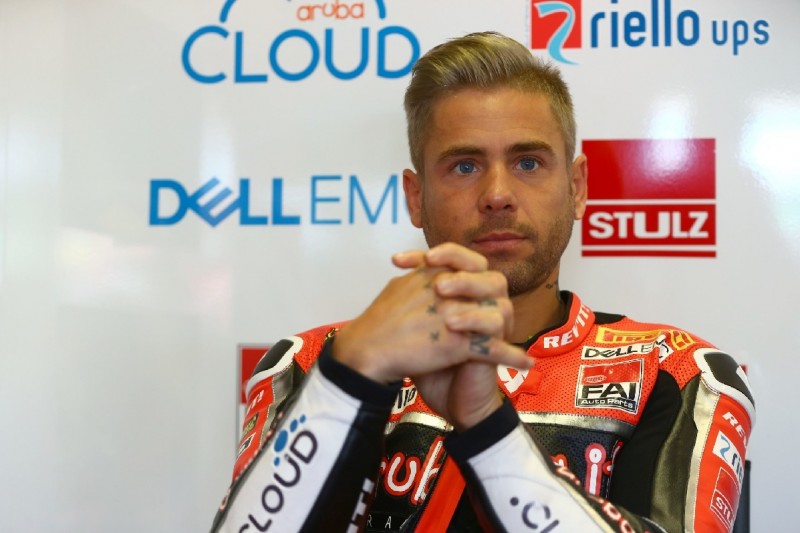 Alvaro Bautista nach Misano-Crash "wütend auf sich selbst"