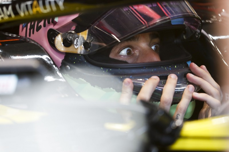 Ricciardo neben der Spur: Grosjean-Duell ganz vergessen