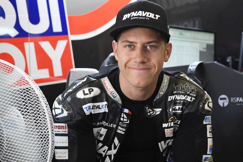 Marcel Schrötter: "Ziel ist die MotoGP, aber nicht mit aller Gewalt"