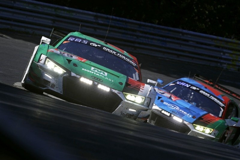 So liefen die 24 Stunden der Nordschleife für die DTM-Stars