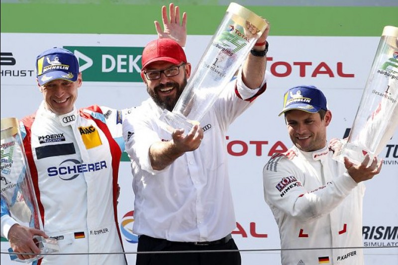 "Uhr tickt": Unerwarteter Nürburgring-Sieg für die alten Hasen im Phoenix-Audi