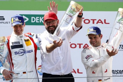 "Uhr tickt": Unerwarteter Nürburgring-Sieg für die alten Hasen im Phoenix-Audi