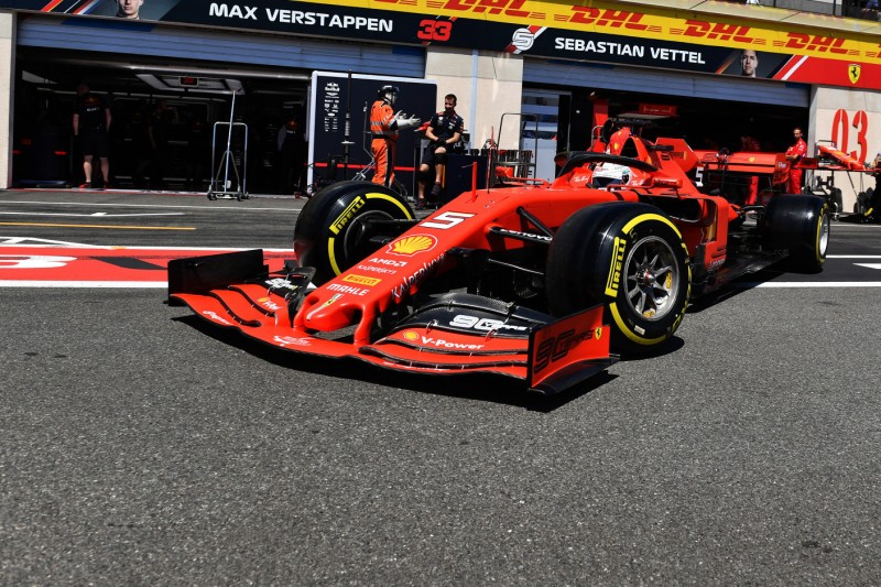 Ferrari betont: "Arbeiten nicht an einem B-Auto!"