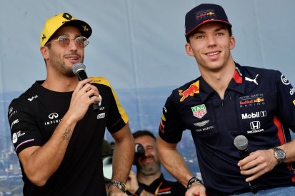 Ricciardo: Hatte es bei Red Bull leichter als Gasly