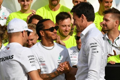 Lewis Hamilton: "Wir haben Toto viel zu verdanken"