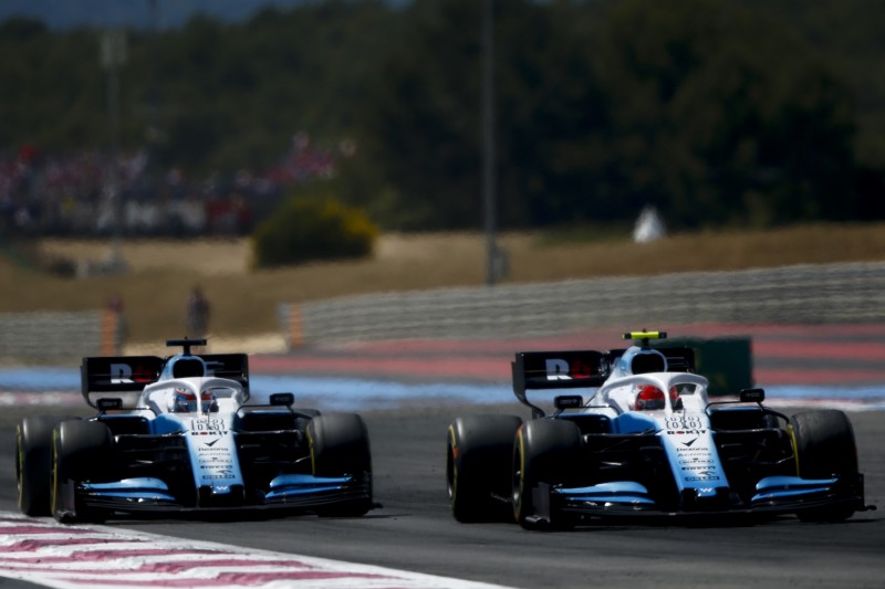 Was im TV nicht zu sehen war: Tolles Manöver von Russell gegen Kubica