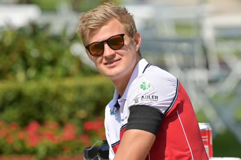 In Spielberg: Marcus Ericsson zurück am Steuer des Alfa Romeo