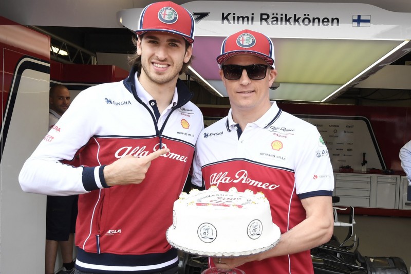 Giovinazzi: Kimi ist nicht der Typ, der auf dich zugeht und dir hilft ...