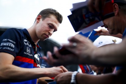 Daniil Kwjat blockt Red-Bull-Gerüchte ab: "Will Ergebnisse sprechen lassen"