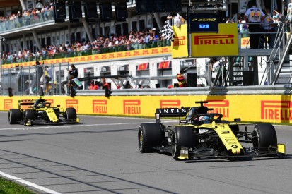 Renault-Duell: Hülkenberg "schmeckt" Ricciardos Quali-Stärke nicht