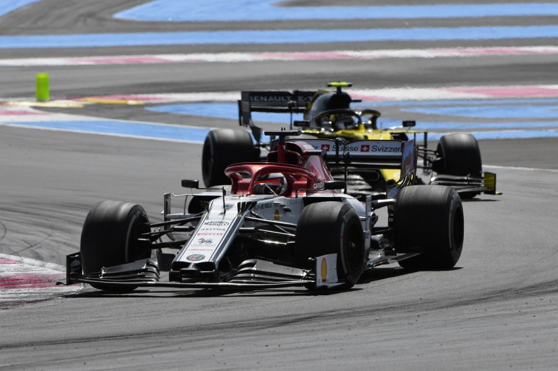 Räikkönen und der Alfa-Aufschwung: "Nichts anders gemacht ..."