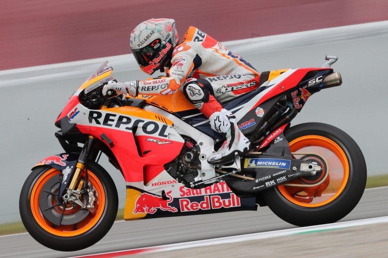 Marquez warnt vor Yamaha und Suzuki, Lorenzo noch nicht schmerzfrei