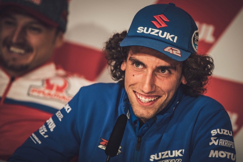 "Strecke liegt uns": Suzuki-Pilot Rins in Assen bereit fürs Podest