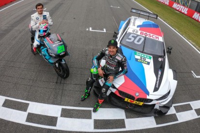 MotoGP-Pilot Franco Morbidelli im DTM-Auto: "Abtrieb ist beeindruckend"