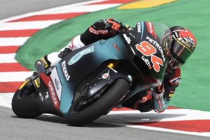 Moto2 Assen FT1: Heftiger Pratama-Crash, Folger starker Dritter