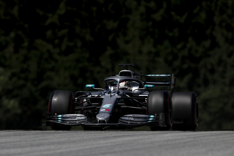Formel-1-Training Österreich: Vettel nah an Hamilton dran