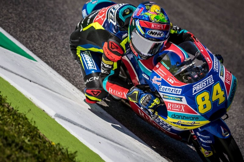 Moto3 Assen FT2: Kornfeil übernimmt die Spitze, WM-Leader Canet stürzt