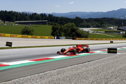 Mehr Asphaltauslauf in Spielberg laut Vettel "nicht relevant"