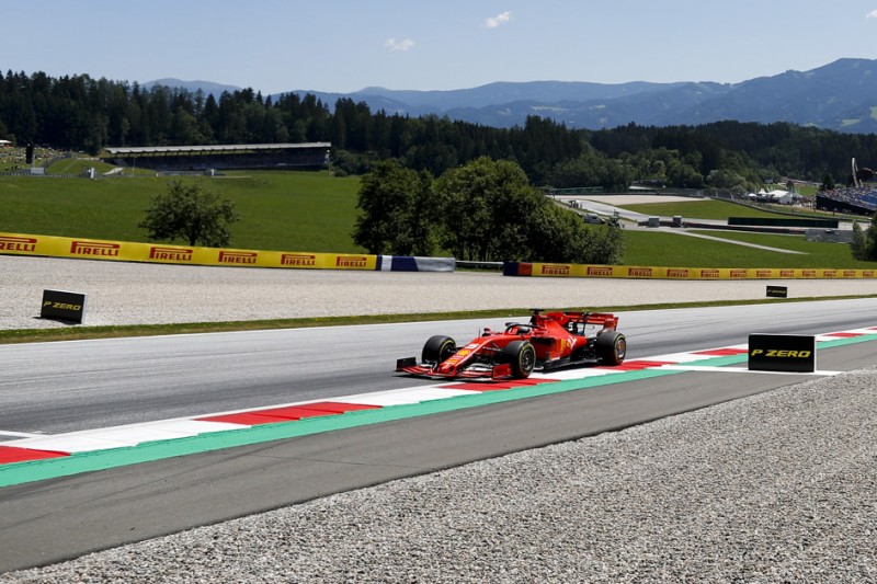 Mehr Asphaltauslauf in Spielberg laut Vettel "nicht relevant"