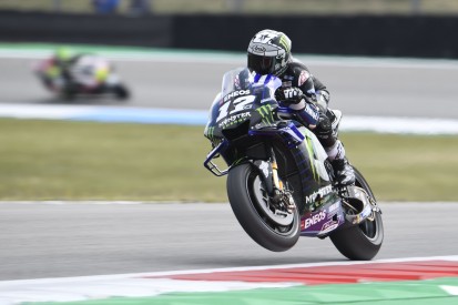 MotoGP Assen FT2: Bestzeit für Vinales, Rossi schafft Sprung in Top 10