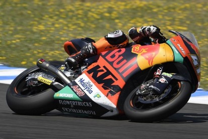 Moto2 Assen FT2: Bestzeit für Binder, Schrötter schiebt sich auf P4