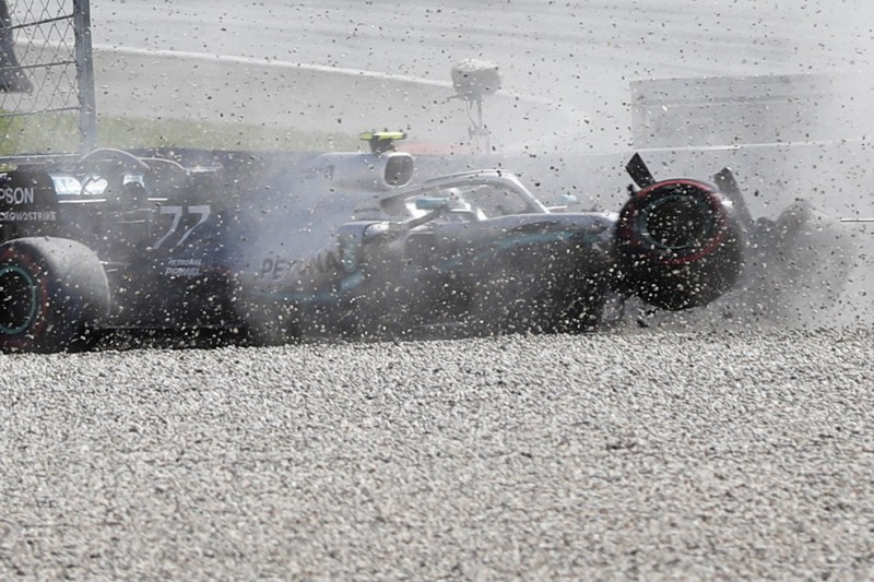 Formel-1-Training Österreich: Abflüge von Bottas, Vettel und Verstappen!