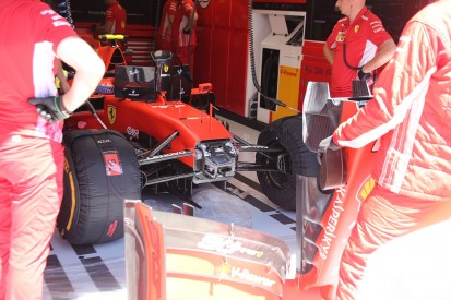Formel-1-Technik 2019: Wie Ferrari das Abtriebs-Defizit angeht