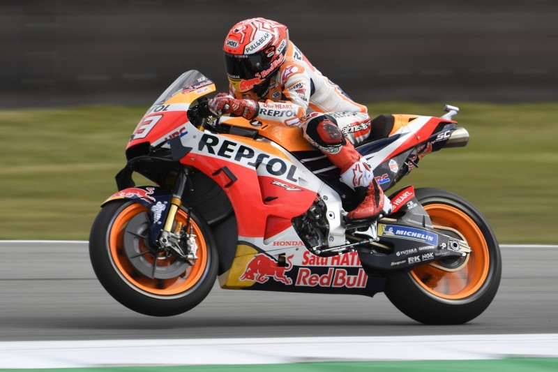 Marquez in Assen unbesorgt: Kein weicher Hinterreifen am Nachmittag