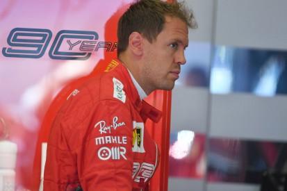 Ohne Updates: Ferrari muss "vorsichtig" sein, warnt Vettel