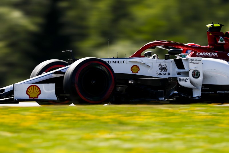 Benzin zu kalt: Kuriose Strafe für Antonio Giovinazzi