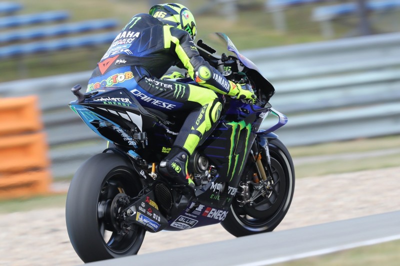 MotoGP FT3 in Assen: Track-Limits missachtet, Valentino Rossi in Q1