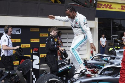 "Wir spielen nicht mit ihnen": Hamilton wehrt sich gegen Vettel-Behauptung
