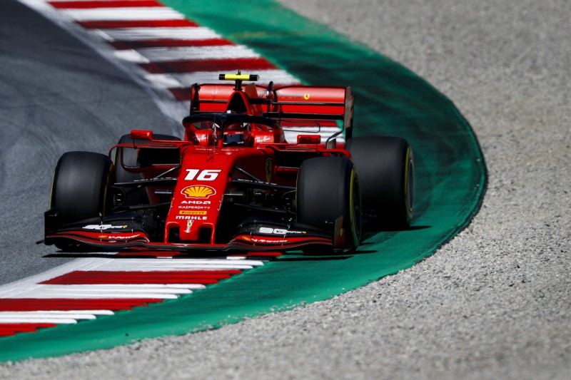 Formel-1-Training Österreich: Charles Leclerc jetzt Pole-Favorit?