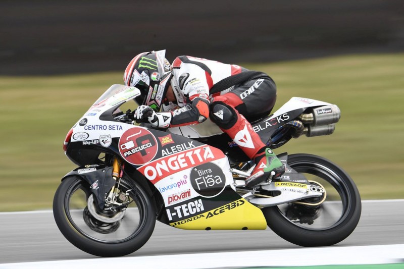 Moto3-Qualifying in Assen: Antonelli schnappt Toba die Pole-Position weg