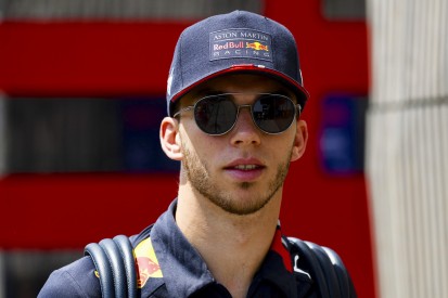 Gasly und die Rauswurf-Gerüchte: "Damit muss man umgehen"