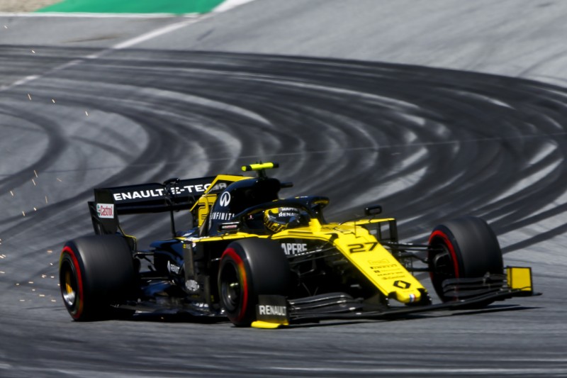 Renault nicht in den Top 10: Hülkenberg "hätte bequem in Q3 sein können"