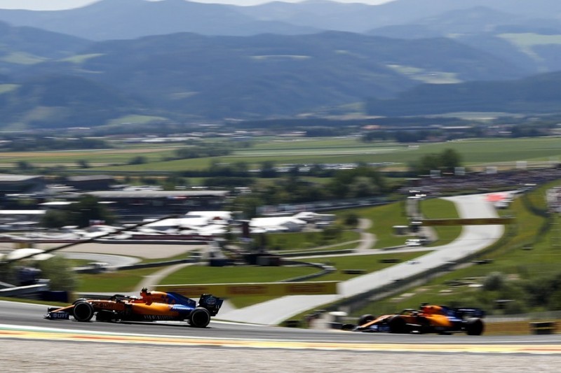 Carlos Sainz opfert sich: Lando Norris ins Q3 gezogen