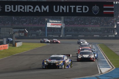 SUPER GT exklusiv im Livestream: Das Rennen in Buriram