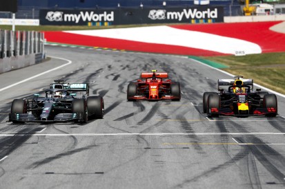 Toto Wolff: Ferrari-Strategie mit Soft-Reifen ist "riskant"