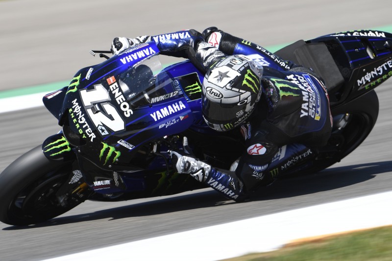 MotoGP Warm-up Assen: Vinales dominiert, Rossi fehlt eine Sekunde