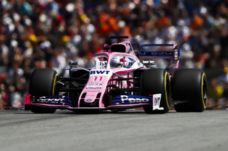 Trotz Q1-Aus: Sergio Perez sieht Licht am Ende des Tunnels