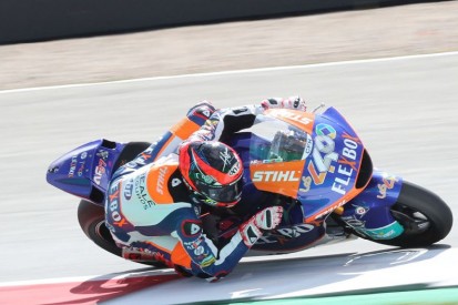 Moto2 in Assen: Crash Baldassarri und Marquez, Sieg für Fernandez